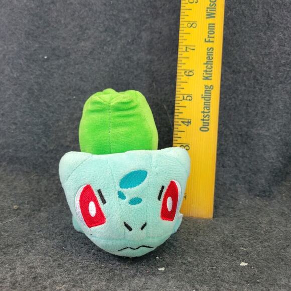 Bulbasaur‎ Pokemon Banpresto 5" Plush 2013 Toy Doll Japan Stuffed Animal EUC - Picture 3 of 9